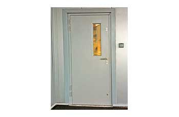 Steel Security Doors