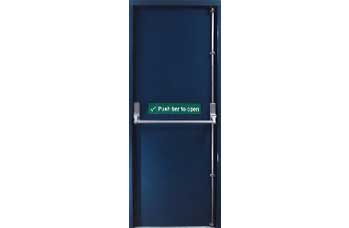 Steel Security Door